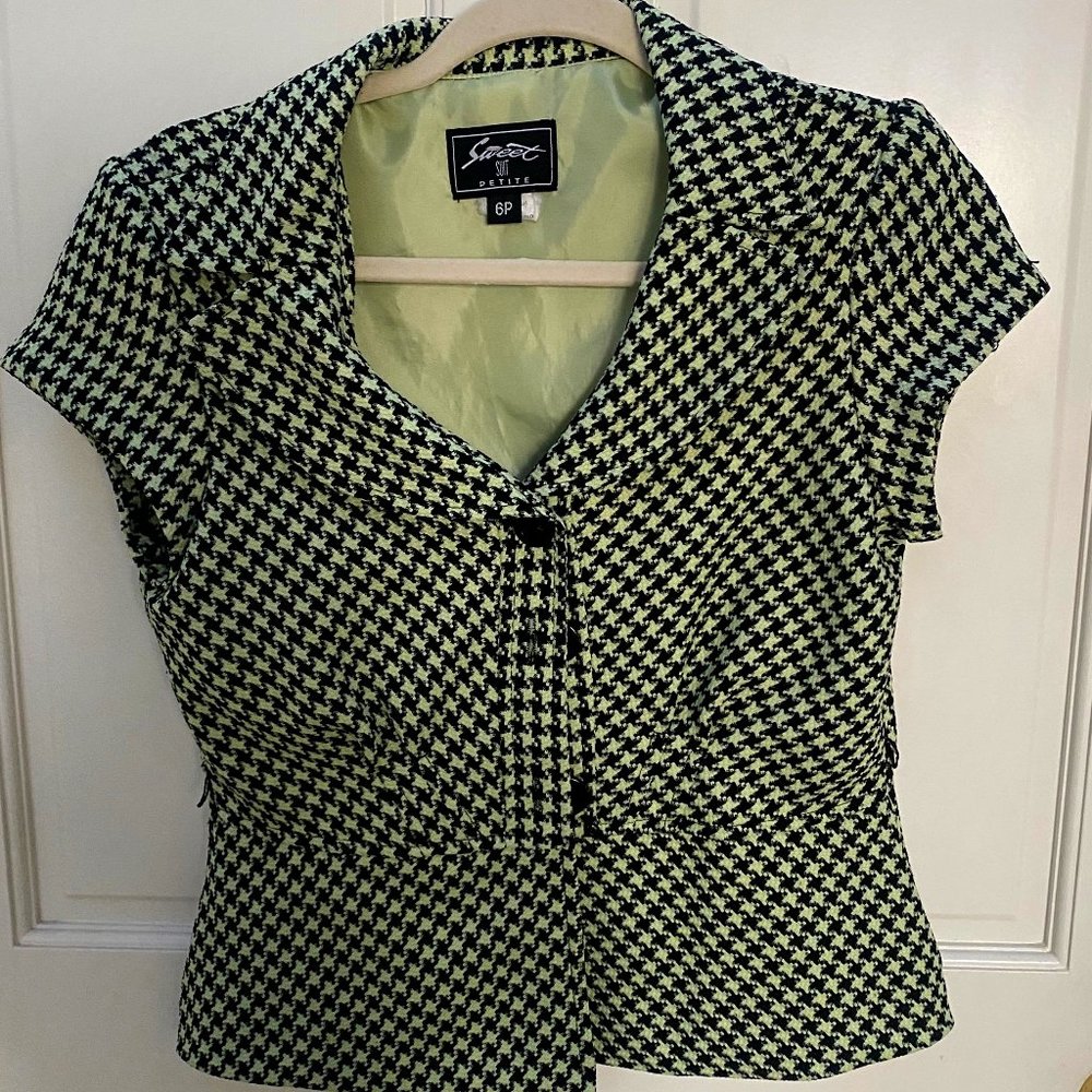 green vest